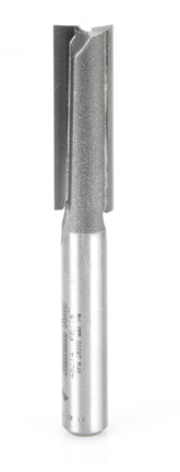 Amana Tool 45214 Carbide Tipped Straight Plunge High Production 5/16 D x 1 CH x 1/4 SHK x 2-1/4 Inch Long Router Bit